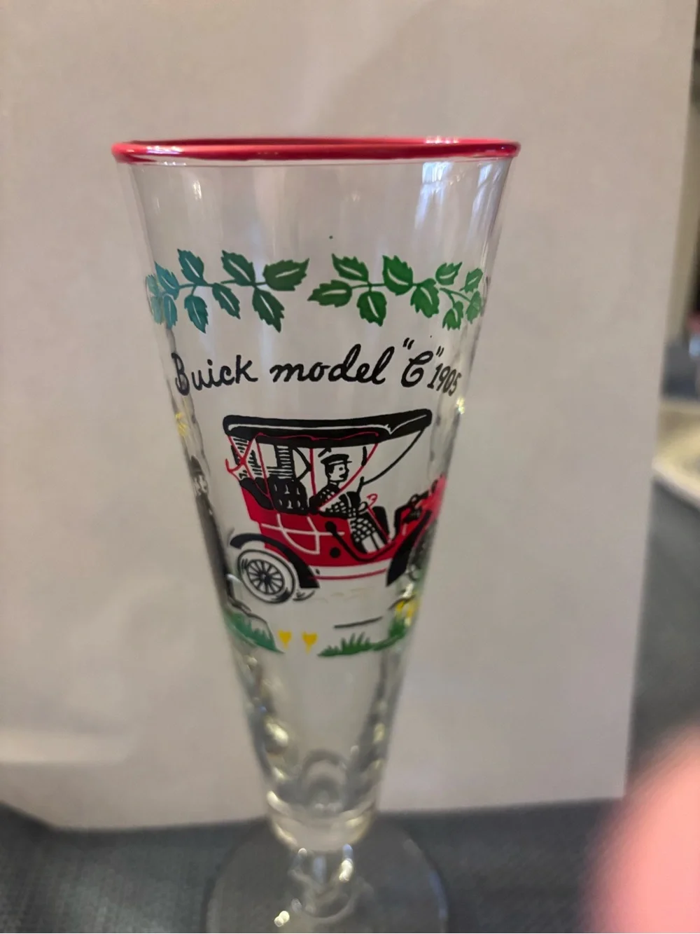 1950’s Libbey glass company pilsner glasses